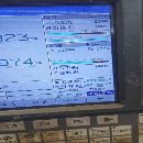 同款2台使用100多小时准新鲁南6180X1500数控车，广数.